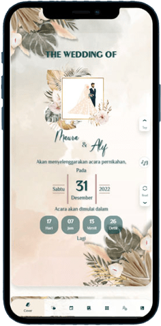 Buat Undangan Online Instan, Cepat, Mudah dan Gratis